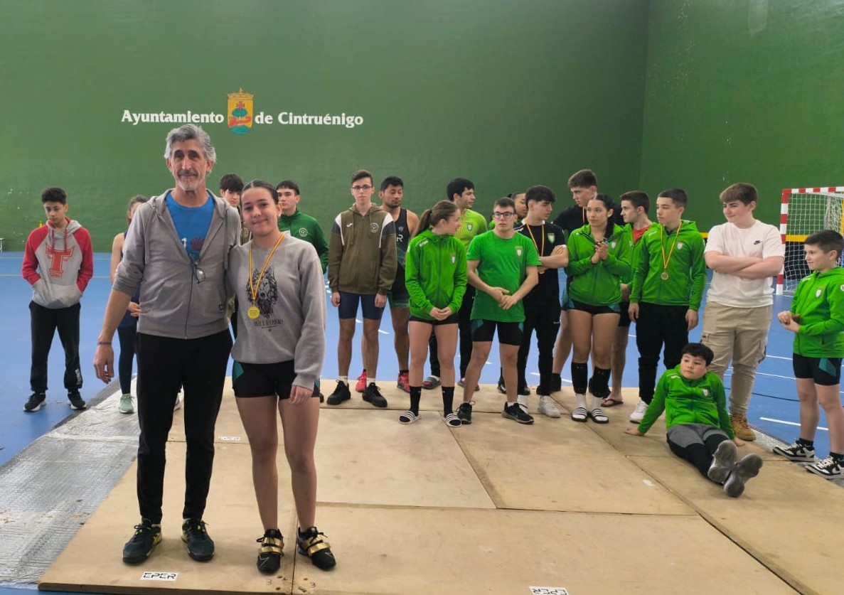 Lluvia de récords en el Campeonato Navarro "Cadetes y Promesas"